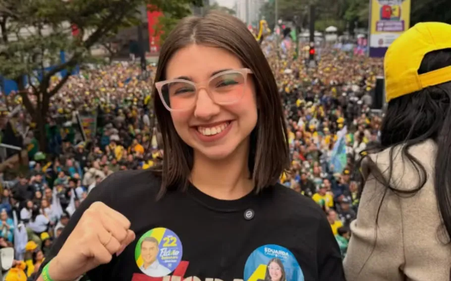 Eduarda Campopiano é a deputada estadual mais votada de São Paulo