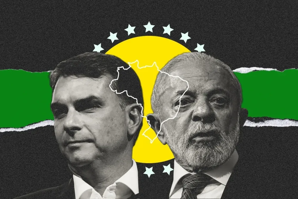 Flávio Bolsonaro e Lula partem para o segundo turno com força na reta final
