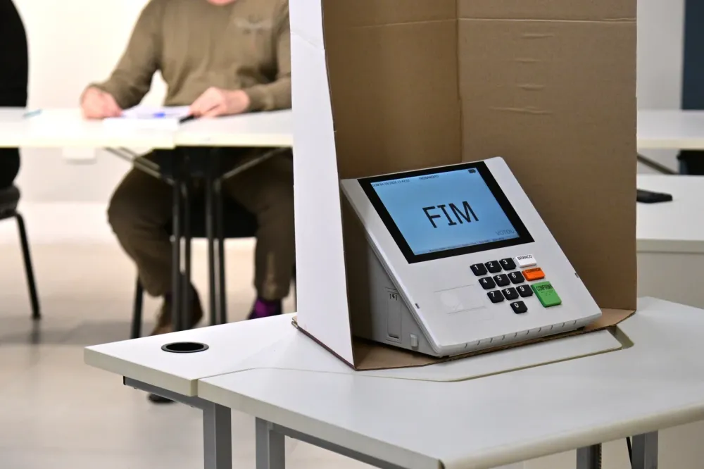 Votos brancos e nulos caem para 5,23% nas eleições de 2026 na região de Campinas