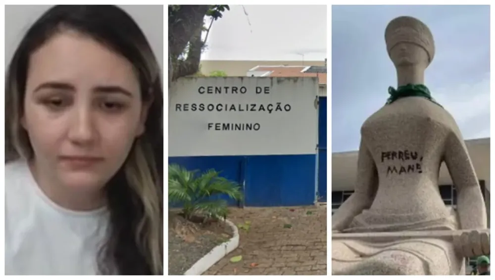 Débora do Batom progride para regime semiaberto por decisão do STF