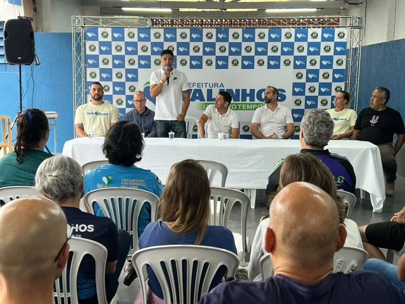 Secretaria de Esportes e Lazer muda sede administrativa e entrega espaço exclusivo para professores no Clube Municipal