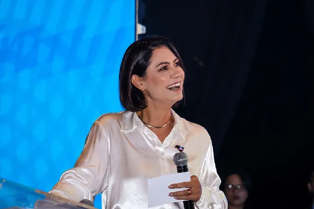 Michelle Bolsonaro afirma que a eleição de 2026 é sobre os “injustiçados do 8 de janeiro”