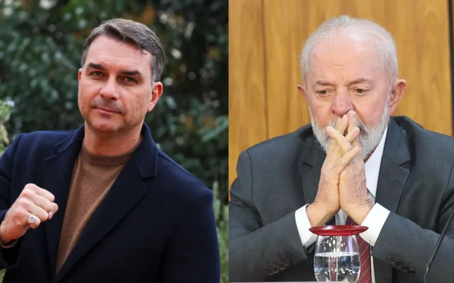 Flávio lidera pesquisa Datafolha e consolida vantagem sobre Lula