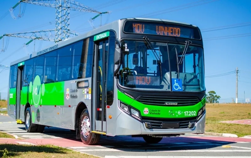 Vinhedo oferecerá transporte urbano municipal gratuito no segundo turno de 2026