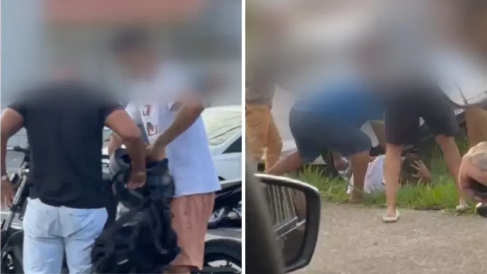 Quatro criminosos roubam moto em avenida movimentada de Campinas