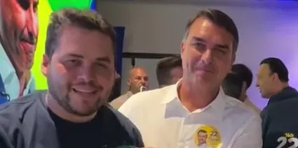 Prefeito de Santo André anuncia apoio estratégico a Flávio Bolsonaro