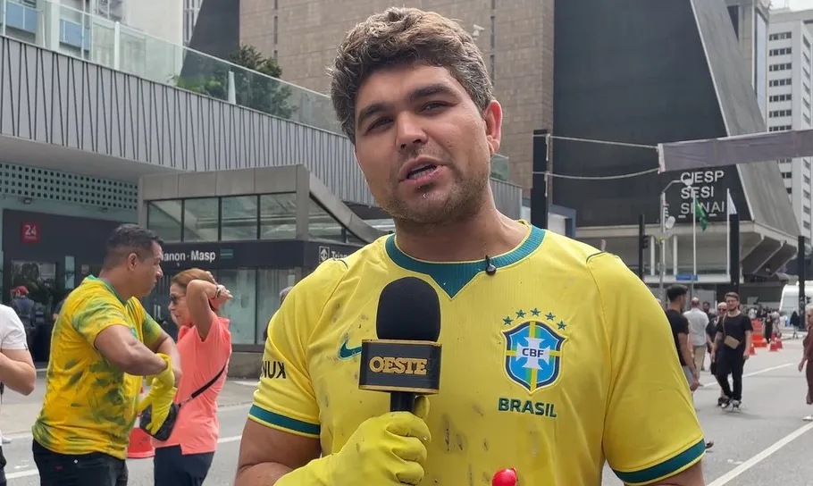 Empresário organiza mutirão na Paulista e lança desafio à esquerda