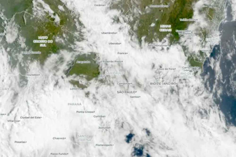 Região de Campinas tem alerta para temporais e chuva forte na semana