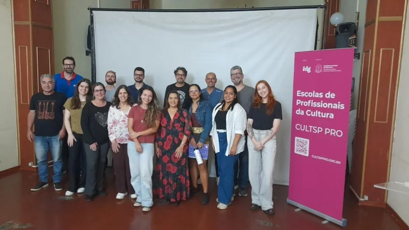 Valinhos recebe curso sobre Elaboração e Articulação de Projetos Culturais