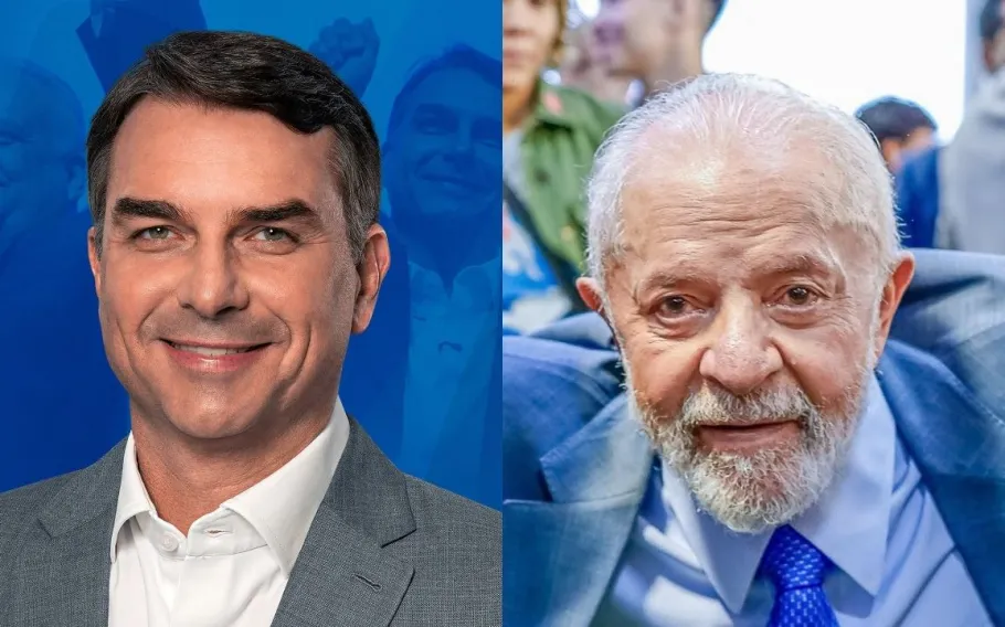 Flávio Bolsonaro lidera Lula na pesquisa Futura com 51,8% dos votos válidos