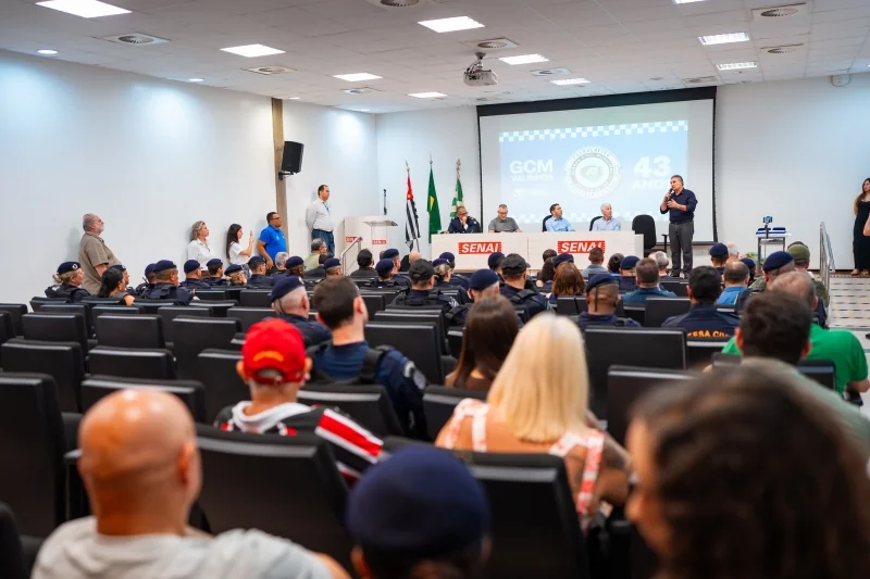 Guarda Civil Municipal de Valinhos comemora 43 anos de fundação