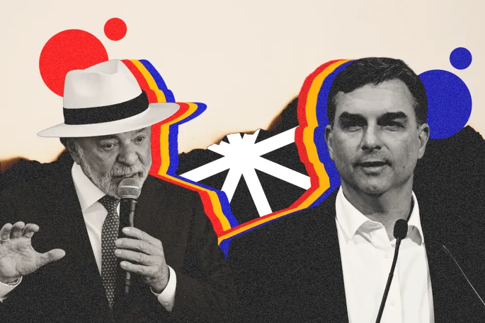 Lula utiliza fim da escala 6x1 em propaganda e Flávio Bolsonaro promete criação de ministério