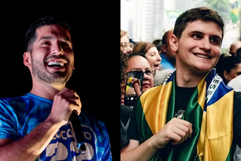 Lucas Pavanato participa de mobilização em Fortaleza para apoiar candidatura de Flávio Bolsonaro