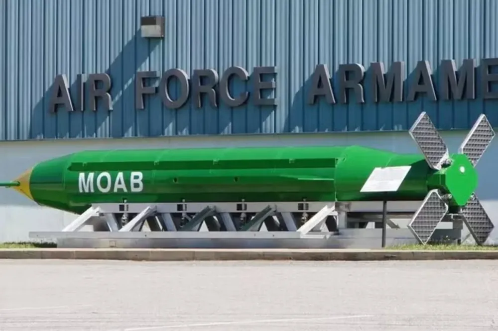 Forças Armadas dos Estados Unidos elaboram planos de ataque ao Irã com uso de bomba não nuclear potente
