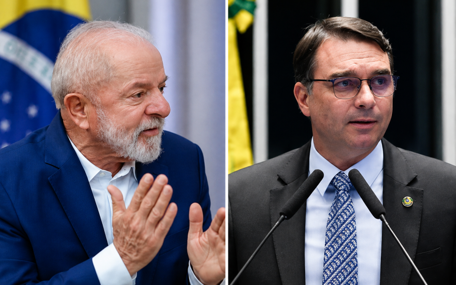 Pesquisa Futura aponta Flávio Bolsonaro com 50,8% e Lula com 49,2% das intenções de voto