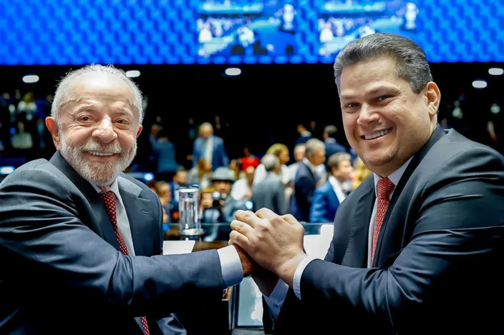 Lula classifica desentendimentos com Davi Alcolumbre como “bobagem”
