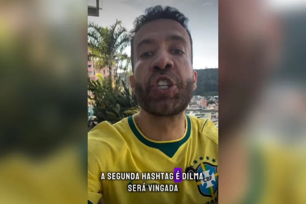 Deputado André Janones convoca manifestação durante sabatina de Flávio Bolsonaro na TV Globo