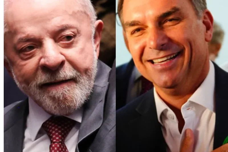 Pesquisa Gerp aponta Flávio Bolsonaro com 50% das intenções de voto contra 45% de Lula
