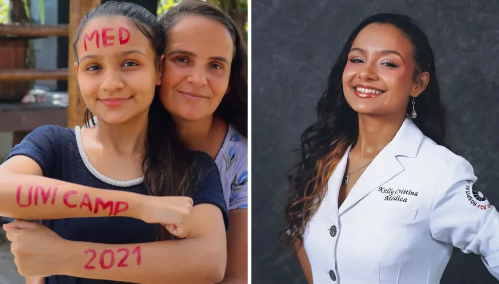 Estudante de escola pública ingressa em curso de medicina na Unicamp após um ano de preparação