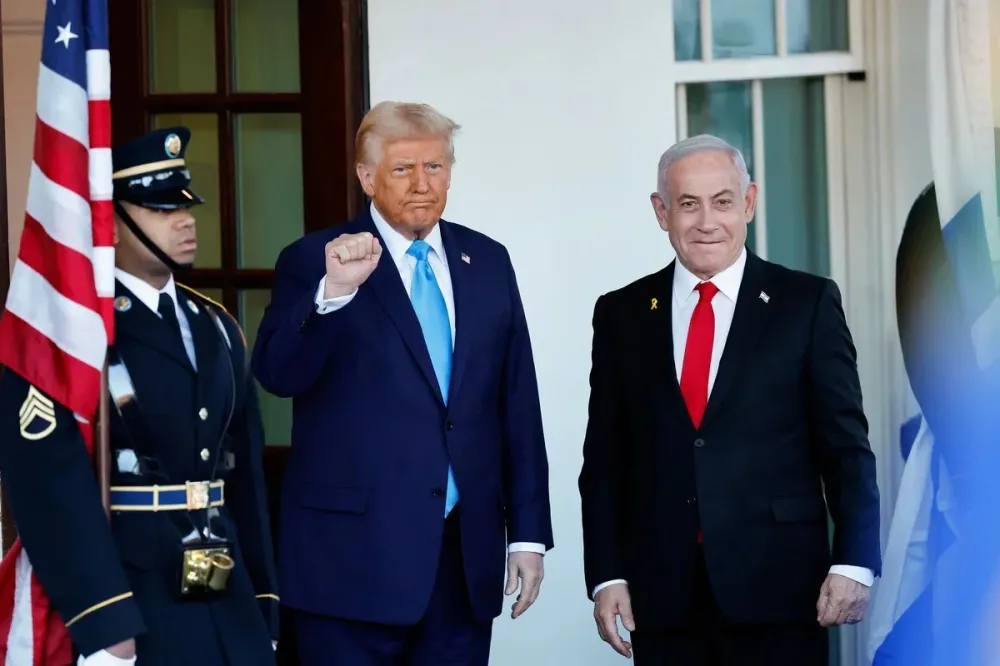 Donald Trump declara apoio a Benjamin Netanyahu nas eleições em Israel