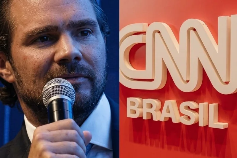 Mensagens atribuídas a executivos do Banco Master revelam discussões sobre contrato publicitário com a CNN Brasil