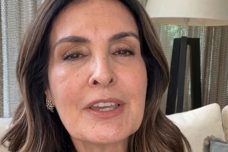 Fátima Bernardes declara apoio a Lula em campanha eleitoral