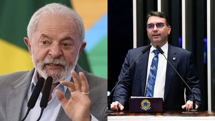Lula e Flávio Bolsonaro participam de debate na Band neste domingo