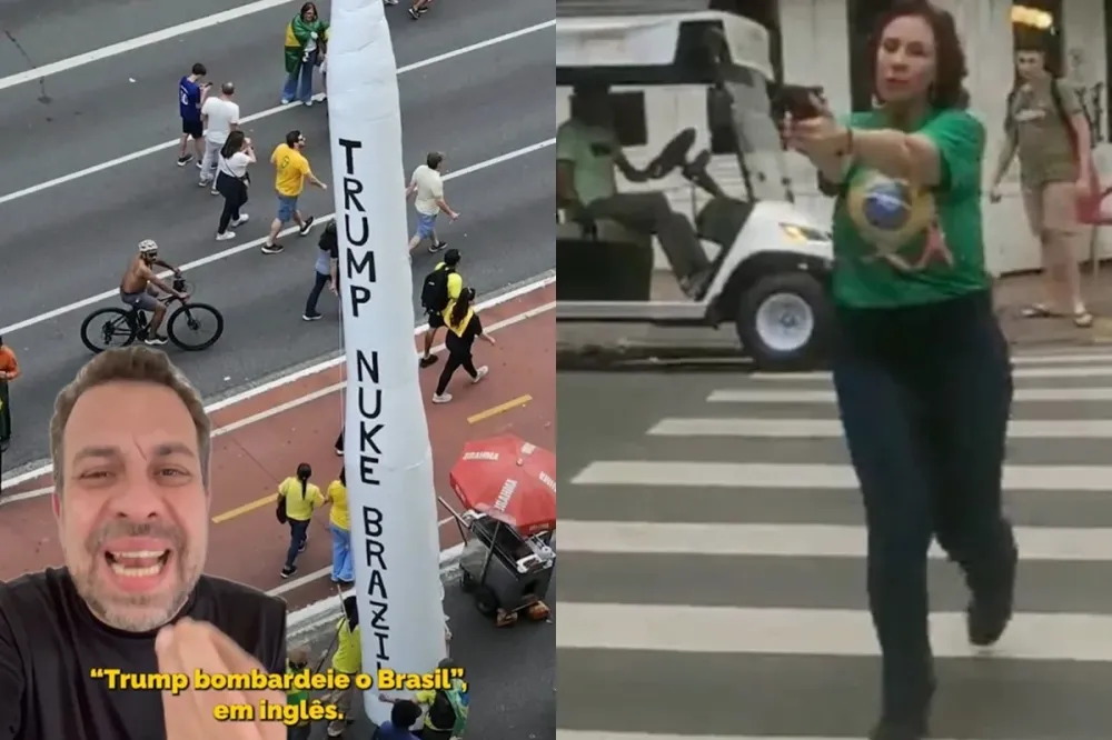Guilherme Boulos compara ato de Flávio Bolsonaro a episódio envolvendo Carla Zambelli