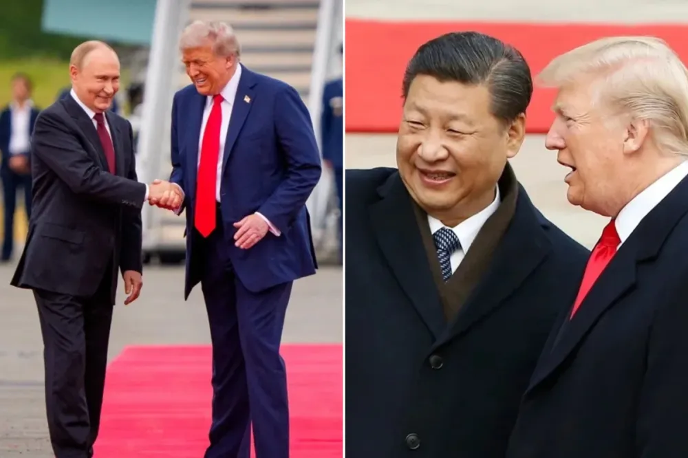Trump manifesta disposição para reunião com Putin e Xi sobre desarmamento nuclear