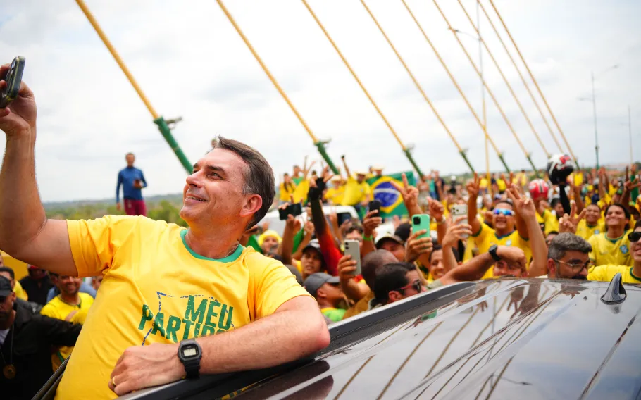 Divulgação/Flávio Bolsonaro