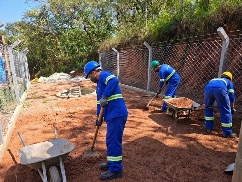 Sanebavi conclui modernização de três elevatórias de esgoto em Vinhedo