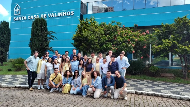 Coral Livre realiza apresentação musical na Santa Casa de Valinhos
