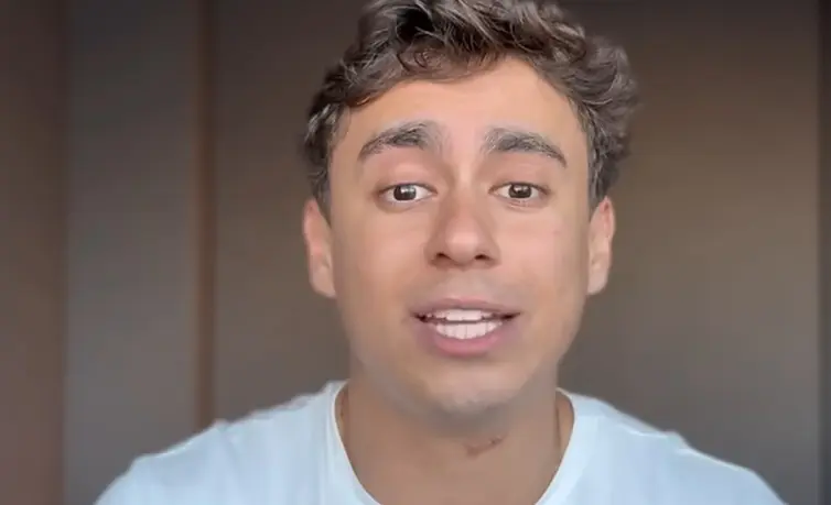 Deputado Nikolas Ferreira comenta reação da esquerda ao vídeo do influenciador Felca