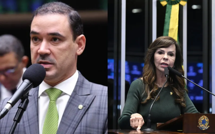 Pesquisa aponta liderança de Vicentinho Júnior sobre Dorinha nas intenões de voto para o governo do Tocantins