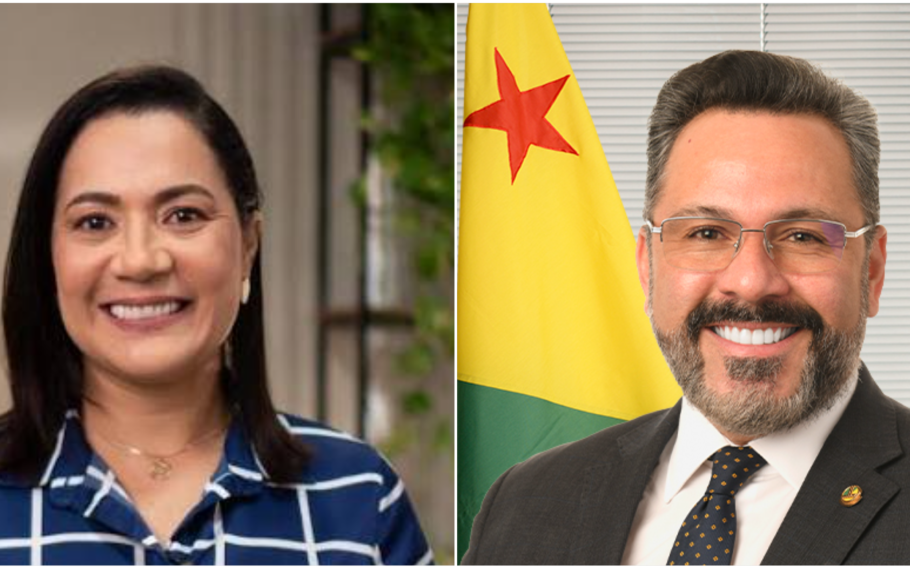 Mailza Assis lidera disputa pelo governo do Acre com 59% das intenções de voto