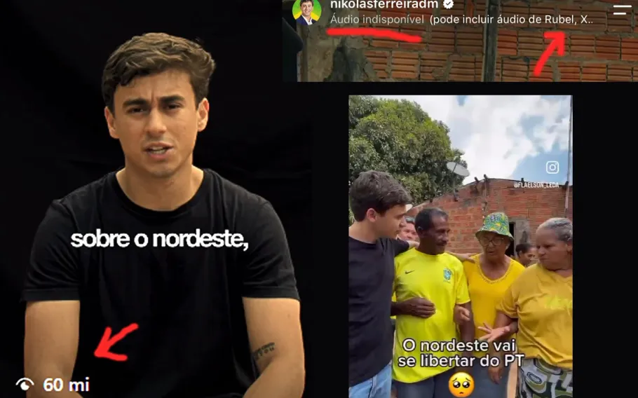 Reprodução/Redes sociais