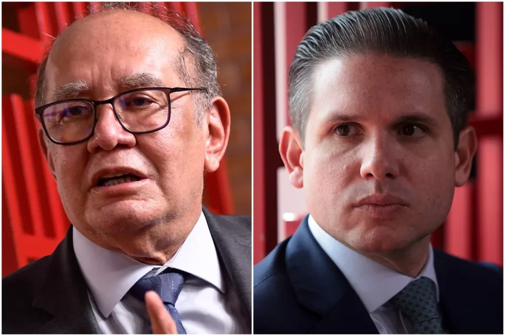 Gilmar Mendes e Hugo Motta defendem a democracia antes do segundo turno das eleições presidenciais