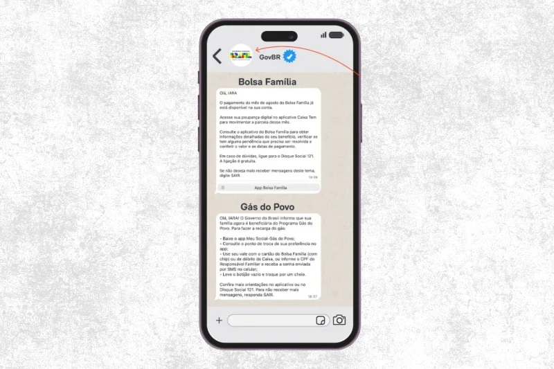 Envio de mensagens sobre Bolsa Família gera questionamentos sobre uso eleitoral da comunicação pública