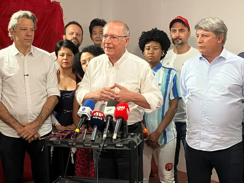 Alckmin comenta desdobramentos sobre sigilo bancário e fiscal de candidatos à presidência