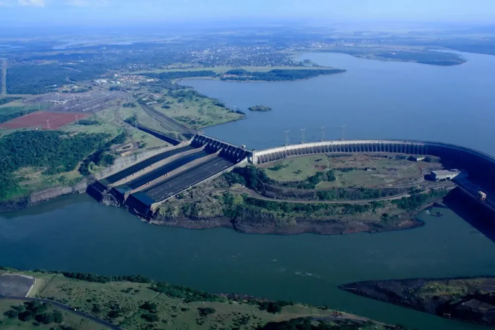 EUA firmam acordo com Paraguai para uso de energia de Itaipu em infraestrutura de inteligência artificial