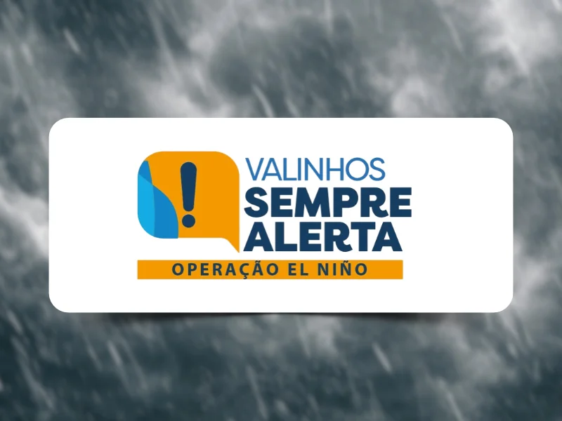 Valinhos inicia publicação de boletins meteorológicos da Defesa Civil para prevenção ao El Niño