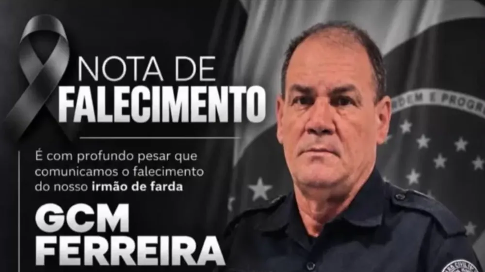 Guarda municipal de Estiva Gerbi morre após atropelamento em Mogi Guaçu