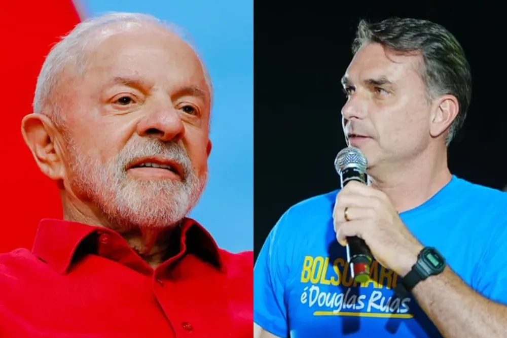 Lula utiliza apoio de Janones e Flávio recorre a artistas sertanejos em programa eleitoral