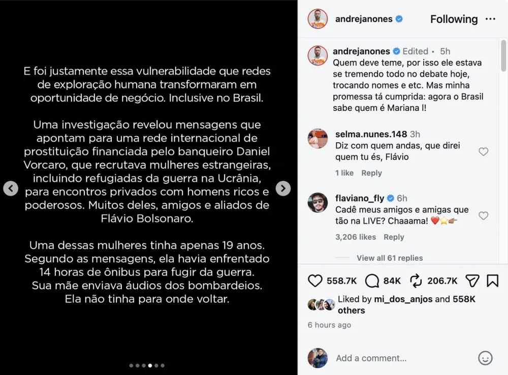 Publicação de deputado sobre refugiadas ucranianas gera acompanhamento de autoridades de Kyiv