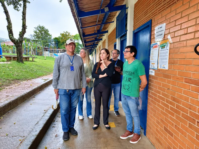 CIPA realiza vistorias em três escolas municipais de Valinhos