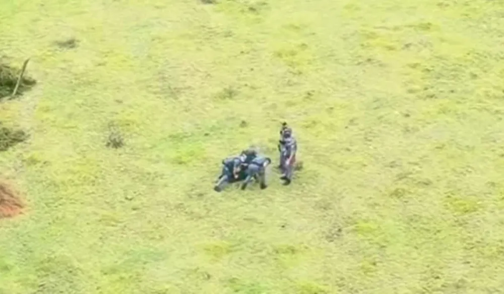 Homem é preso em Valinhos após ameaçar assassinar filha de 4 anos em área de mata