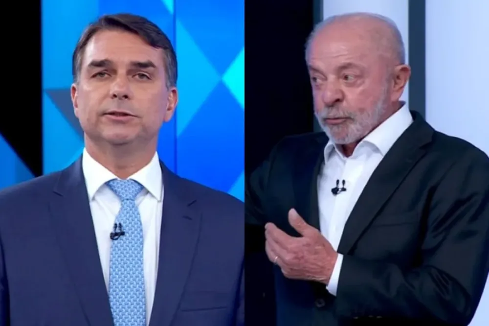 Pesquisa AtlasIntel aponta Flávio Bolsonaro com 50,8% e Lula com 49,2% nas intenções de voto