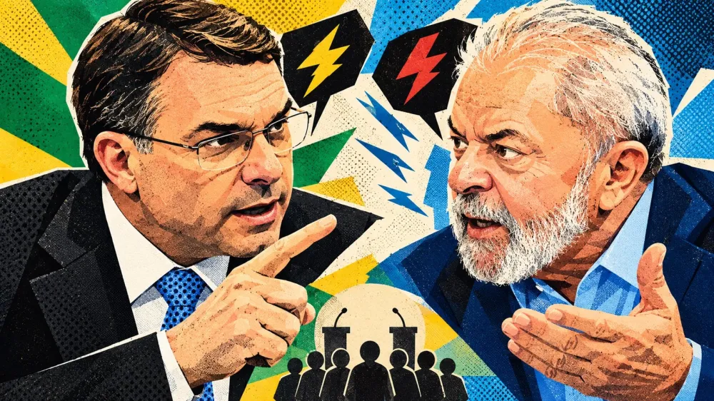 Dinâmica do segundo turno entre Flávio Bolsonaro e Lula