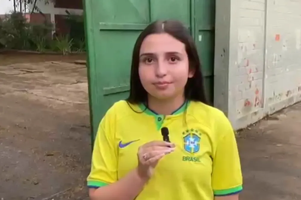 Eleitora encontra portão fechado após decisão de prorrogação do STF em São Paulo