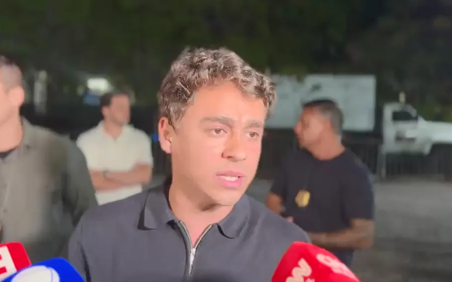 Deputado Nikolas Ferreira critica decisão de ministro do STF sobre prorrogação de votação
